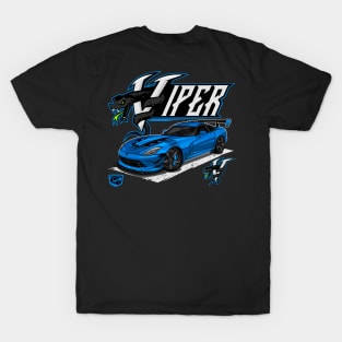 DODGE VIPER SRT 10 (BLUE) T-Shirt